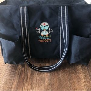 Thirty One Organizing Utility Tote Bag-Nurse